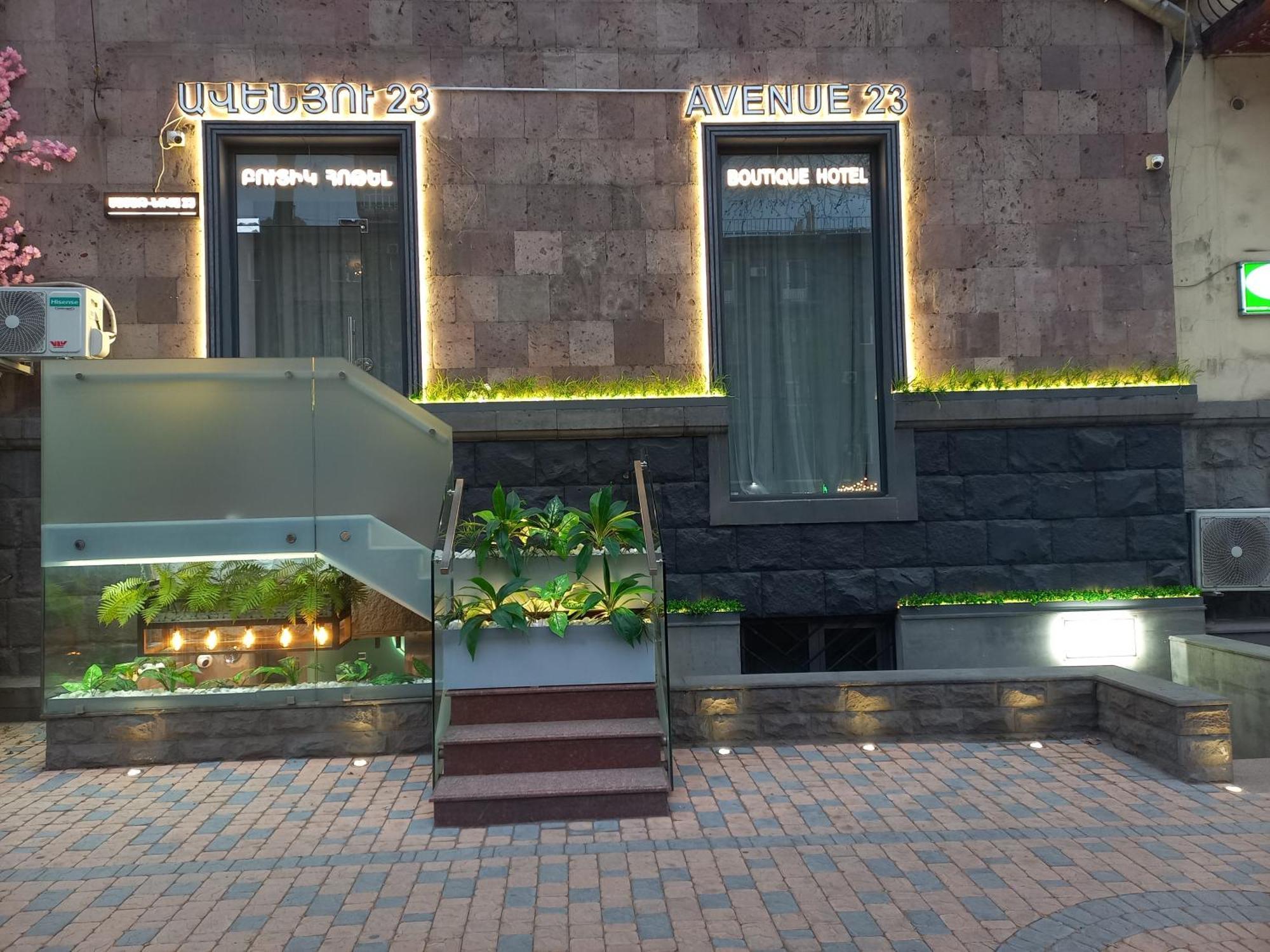 Avenue 23 Boutique Hotel Yerevan Bagian luar foto